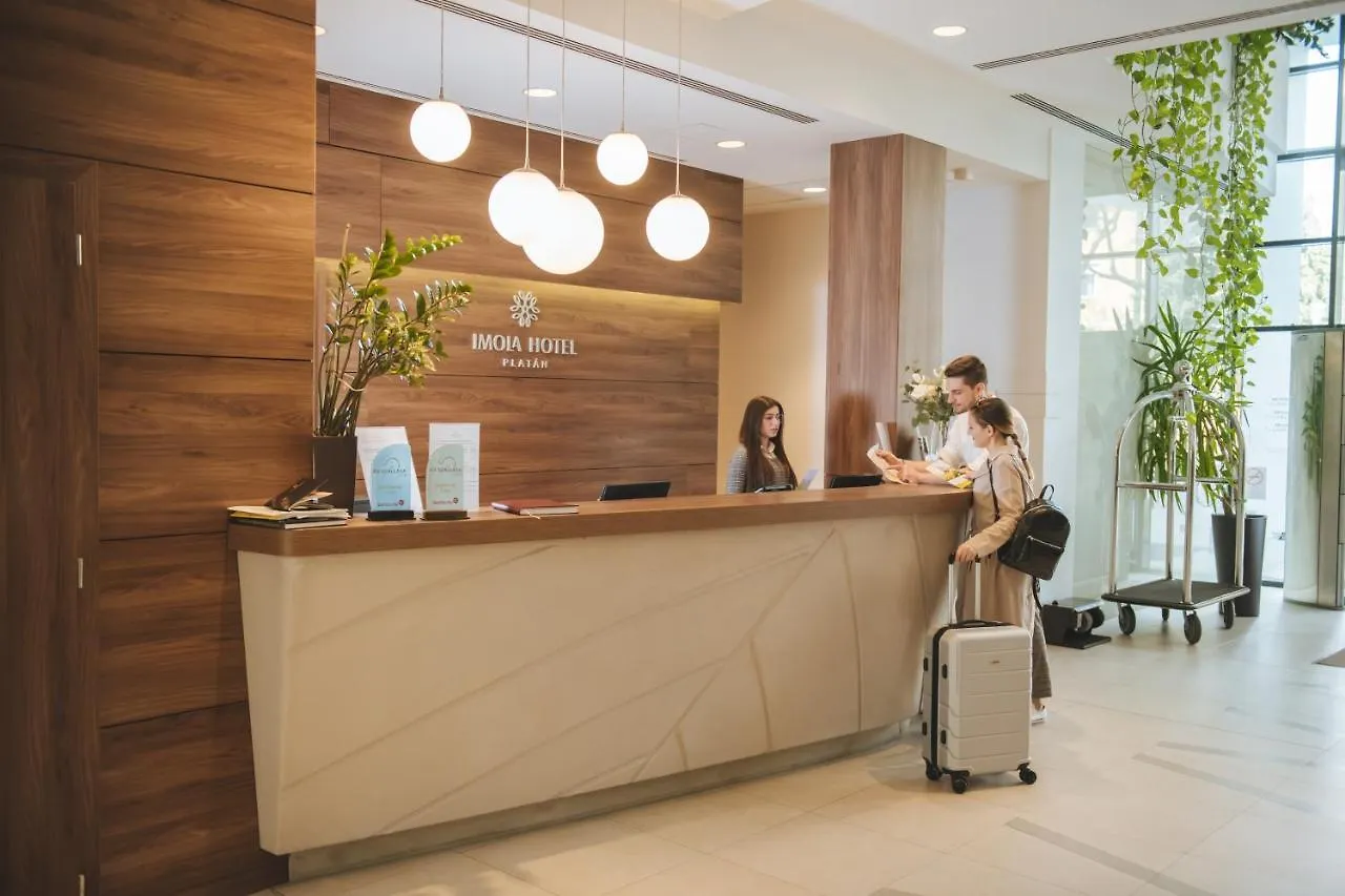Imola Hotel Platan Eger